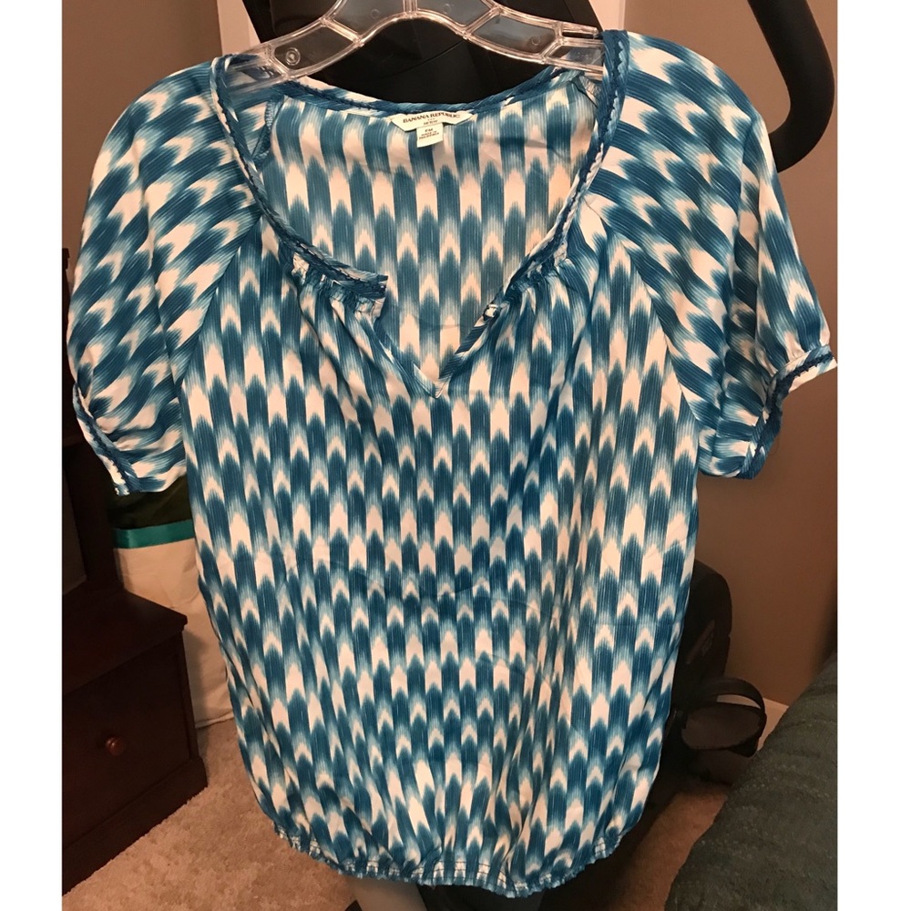 Banana Republic Factory Blouse MP